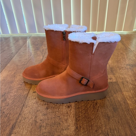 UGG KoolaBurra Pumpkin Spice Colored Booties Size 8 - Picture 9 of 10